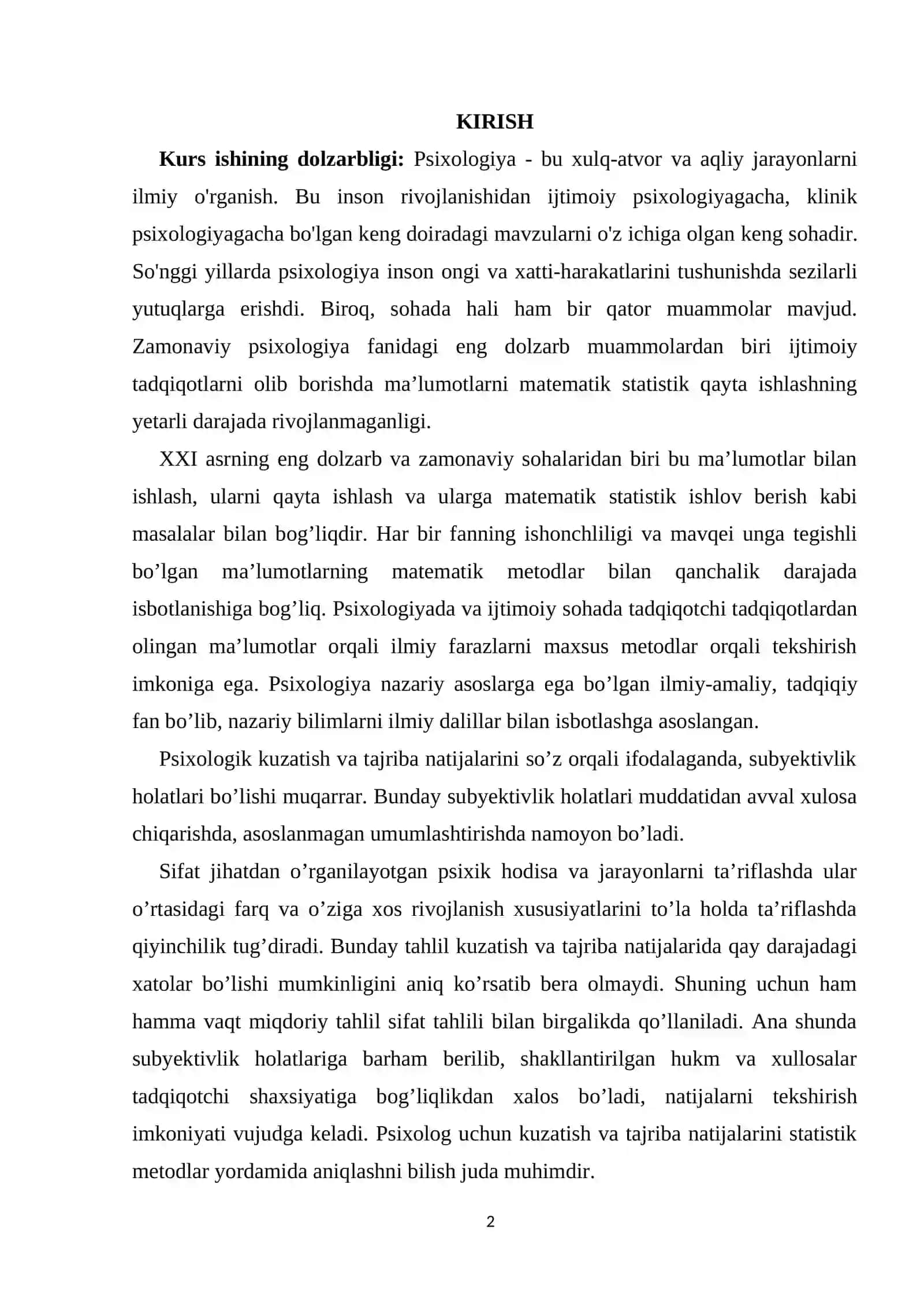 TADQIQOTNING MIQDORIY VA SIFAT METODLARI 2