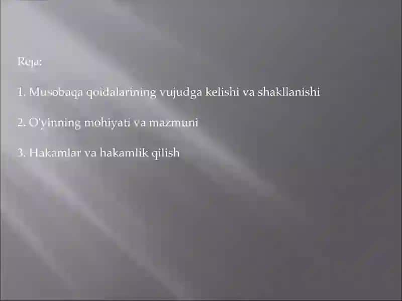 Voleybolda musobaqa qoidalari va uni tashkil qilish 2