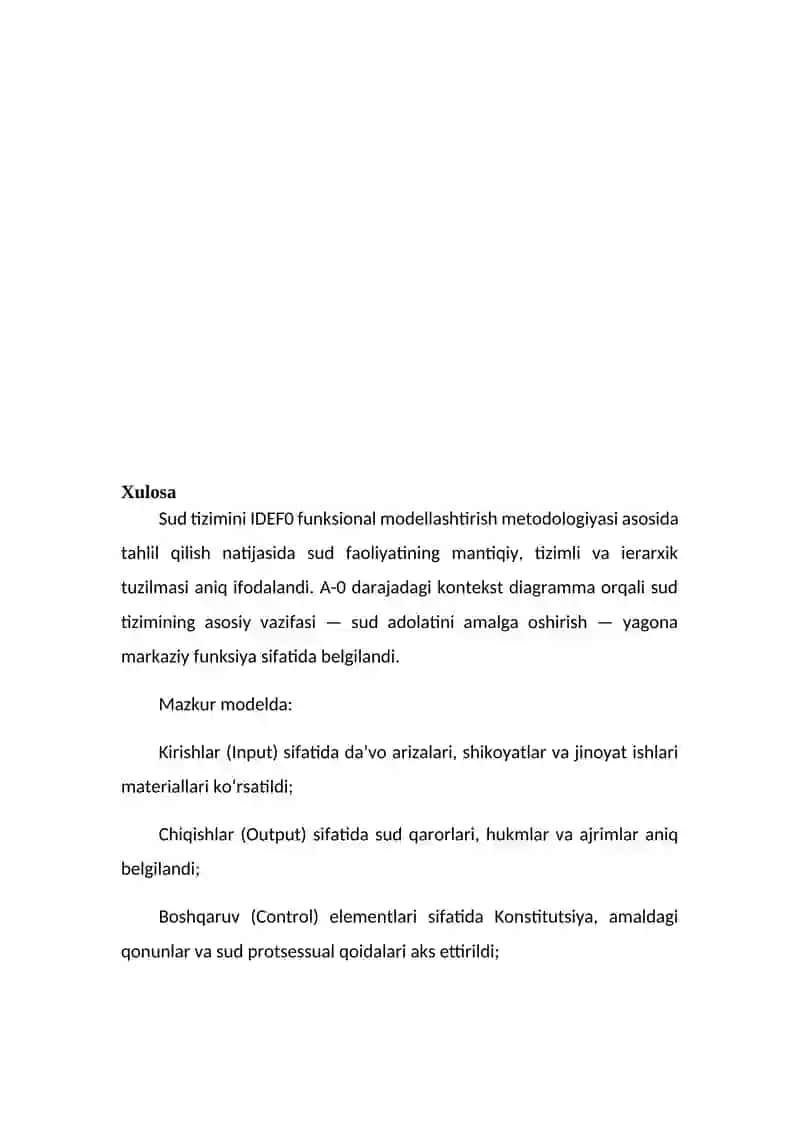 IDEF 0 DIAGRAMMASI 2