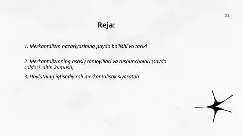 Merkantalizm: Xalqaro savdo va boylik to'plash haqidagi talimot 2