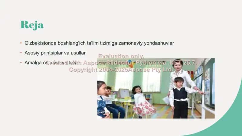 O‘zbekistonda ta’limga zamonaviy yondashuvning mohiyati 2