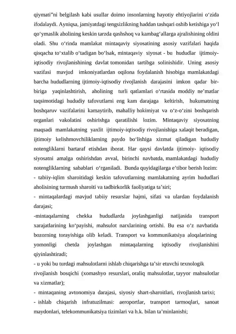 BMTNING BARQAROR RIVOJLANISH MAQSADLARI (SDGS) MOHIYATI VA UNGA ERISHISH STRATEGIYALARI. 2