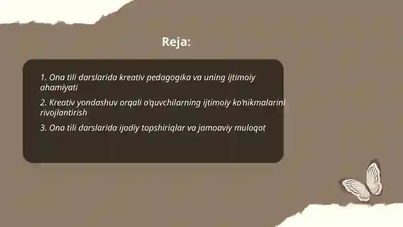 Ona tili darslarida kreativ pedagogika 2