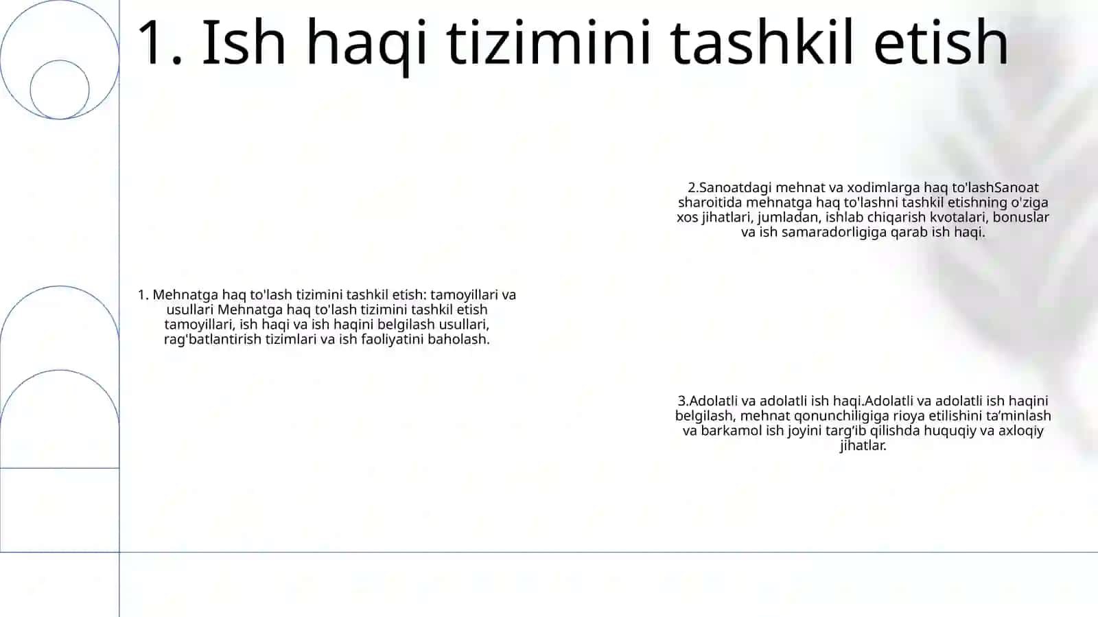 Sanoatda Kadrlar Va Xodimlar Mehnatiga Haq ToʻLashni Tashkil Etish 2