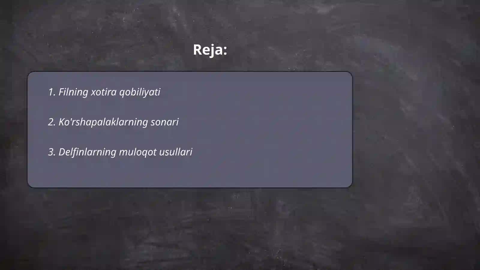 Hayvonlar haqidagi qiziqarli faktlar 2