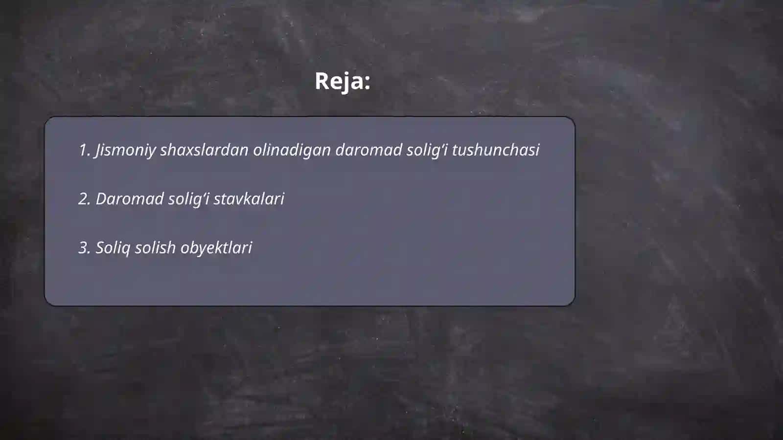 Jismoniy shaxslardan olinadigan daromad soligʻi va uni undirish tartibi 2