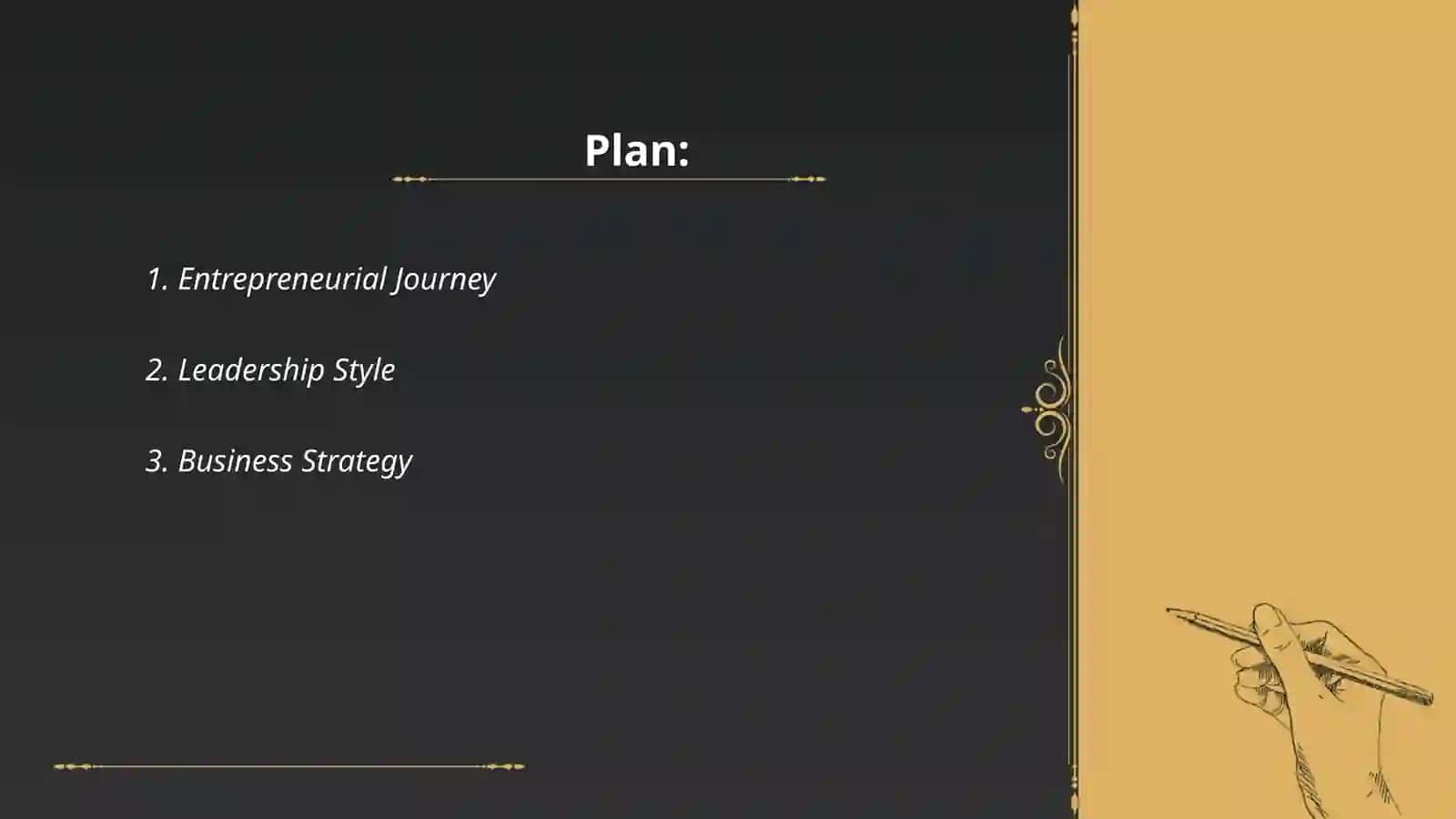 Entrepreneurial Journey 2