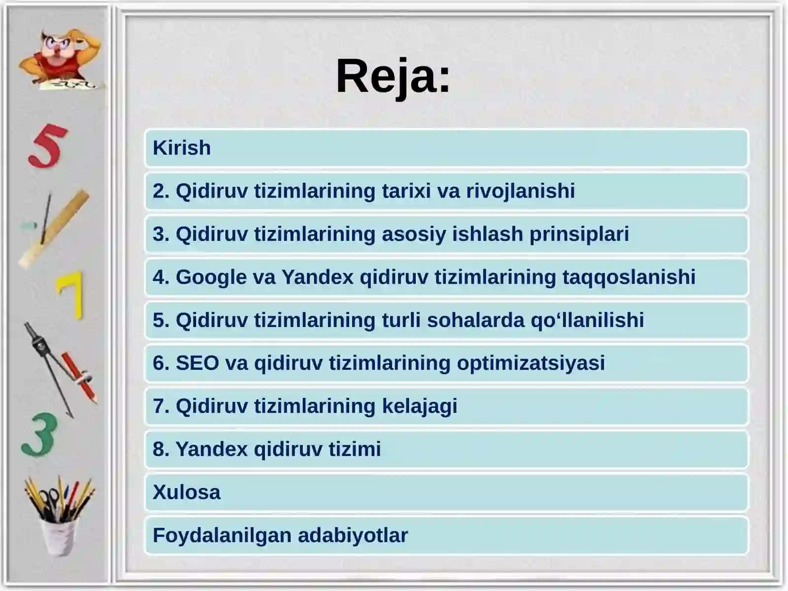 Qidiruv tizimlari 2