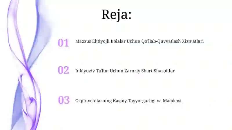 Maxsus Ehtiyojli Bolalar Uchun Qo'llab-Quvvatlash Xizmatlari 2
