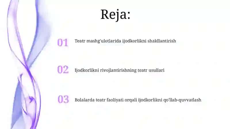 Bolalarda Teatr Faoliyati va Ijodiy Fikrlash 2