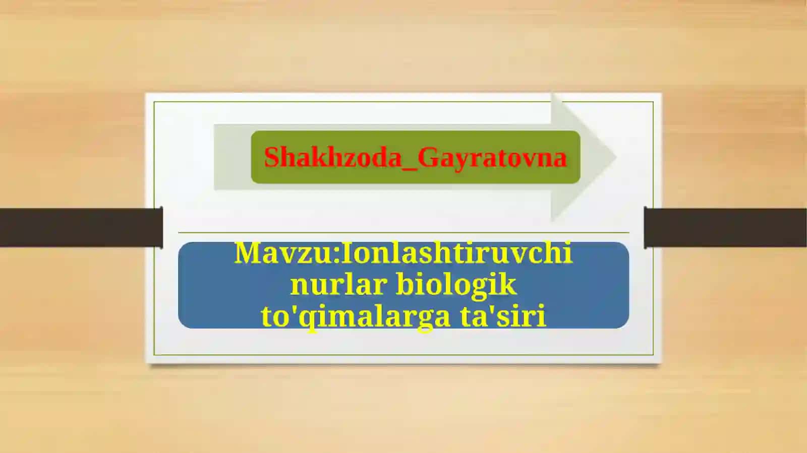 Ionlashtiruvchi nurlanish 2