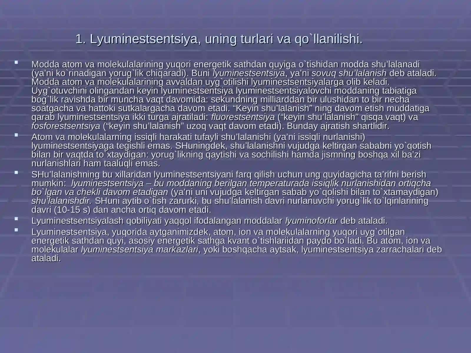 NURLANISHVA UNING TURLARI 2
