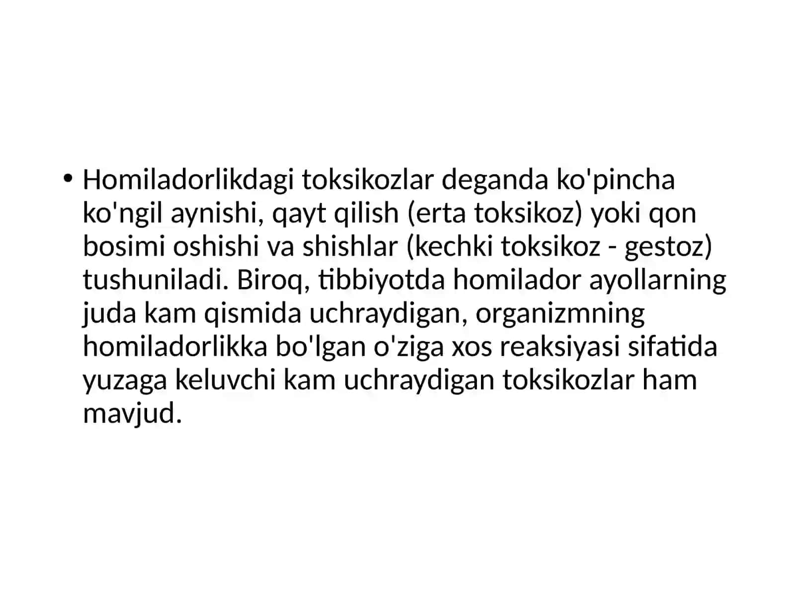 Homiladorlartoksikoziningkamuchraydiganturlari 2