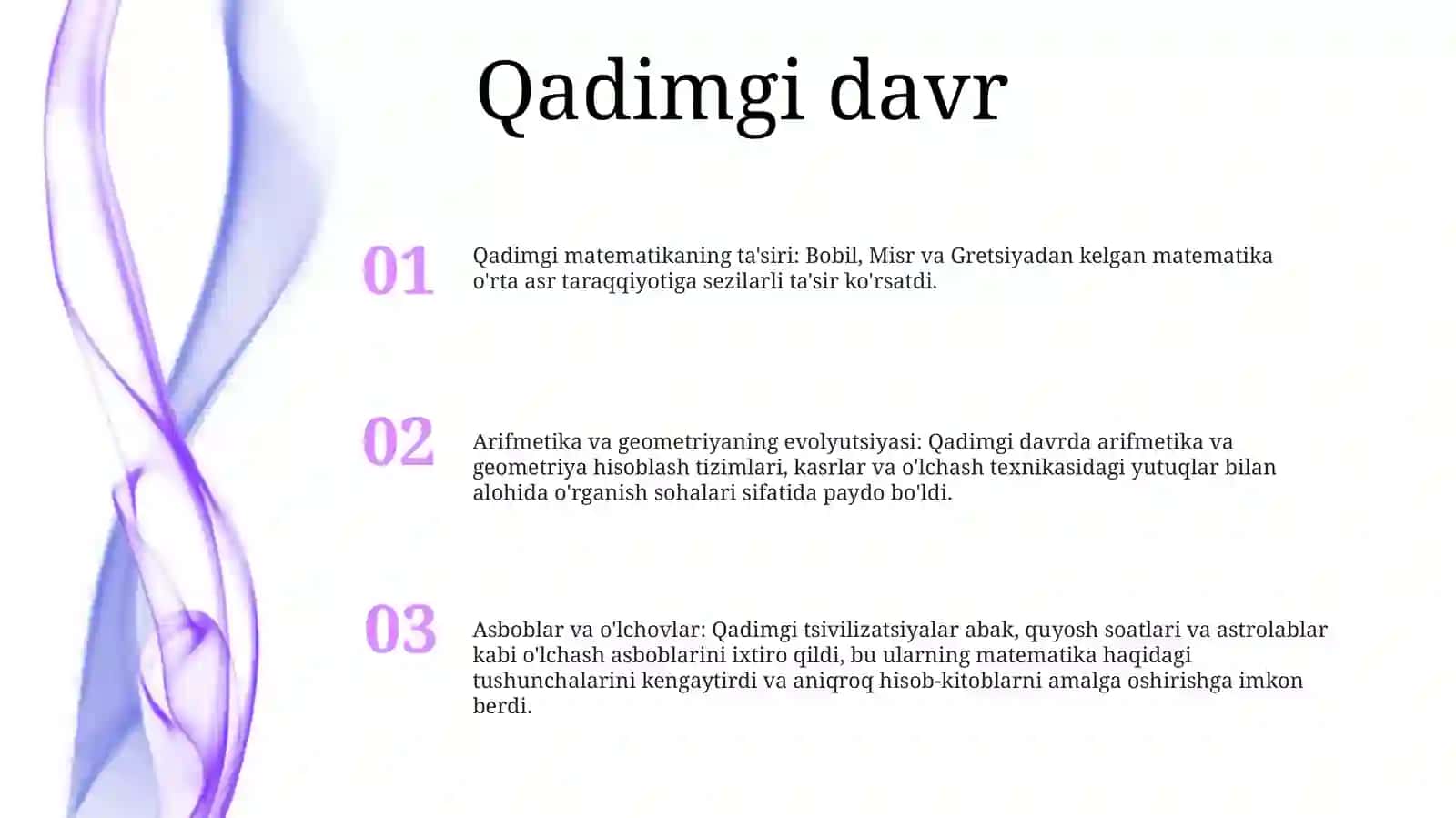 Metralogiyaning Rivojlanish Tarixi 2