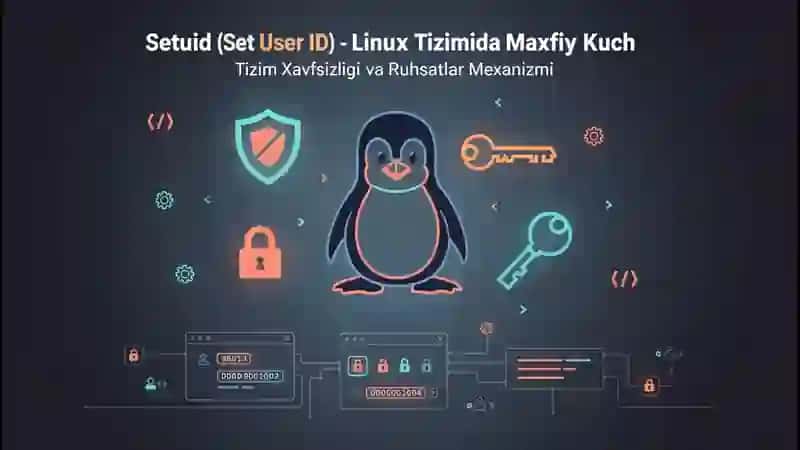Mavzu:Setuid (Set User ID) haqida tushuncha 2