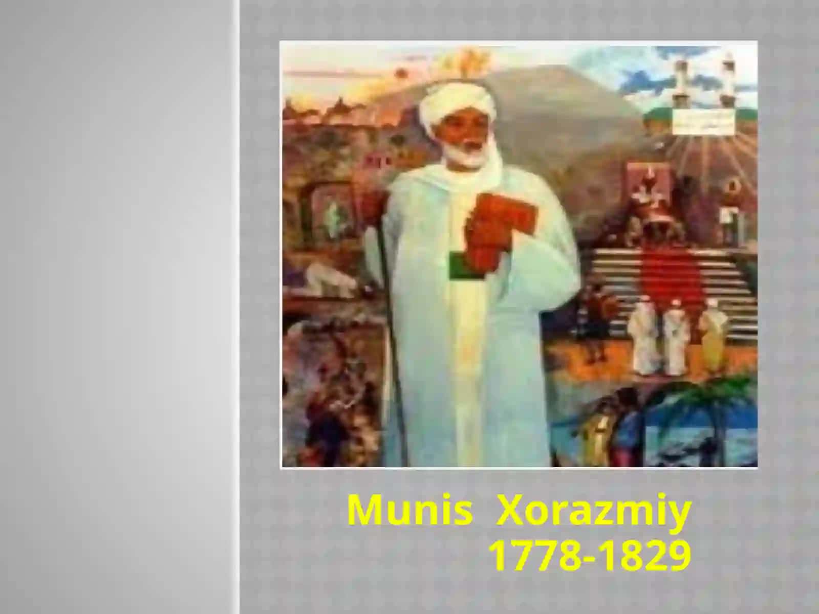 Munis Xorazmiy pedagogik qarashlari 2