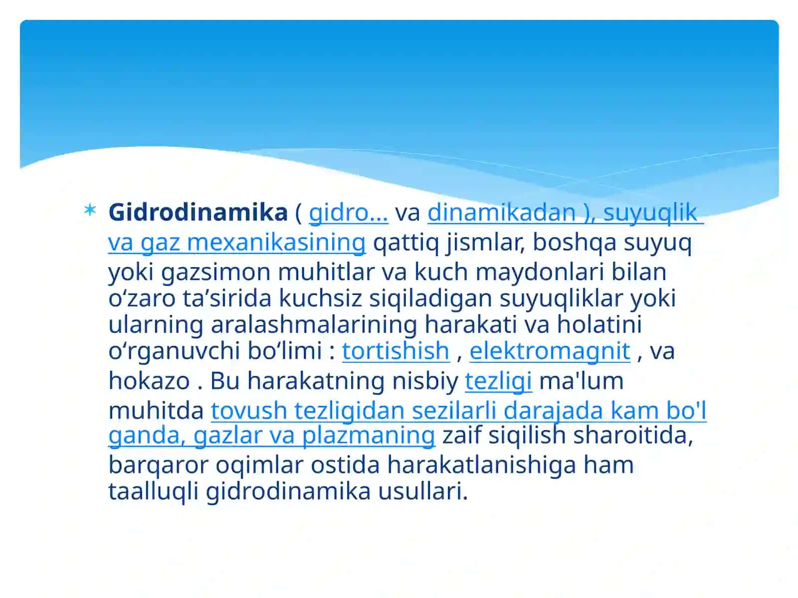 Gidrodinamika 2