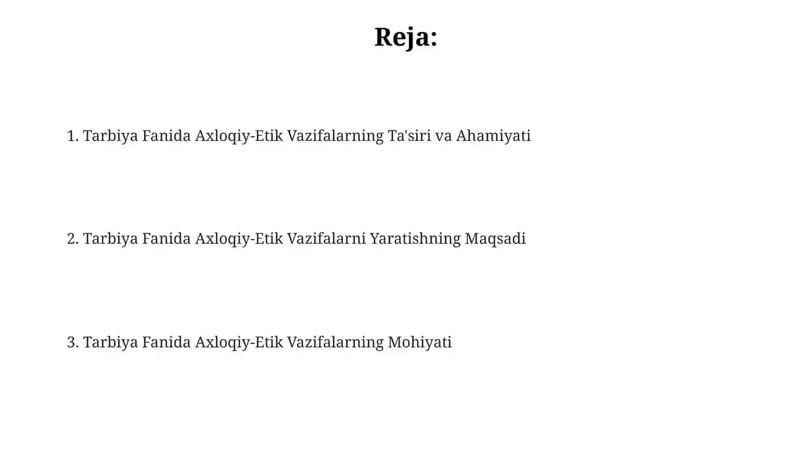 Tarbiya Fanida Axloqiy-Etik Vazifalarning Ta'siri va Ahamiyati 2