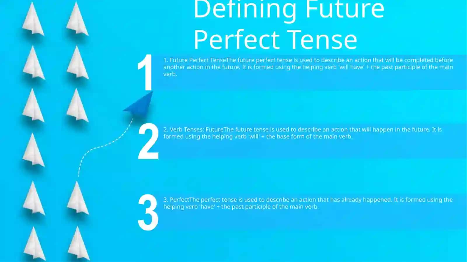 Verb Tenses: Future, Perfect 2
