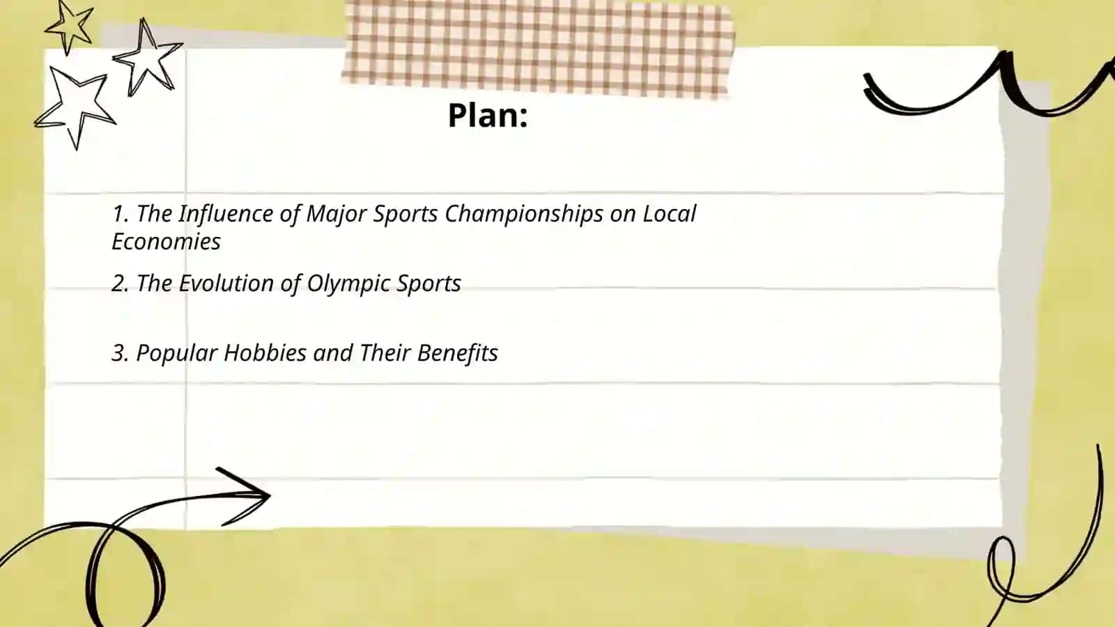 Plan Yuqorilash rejasi 2