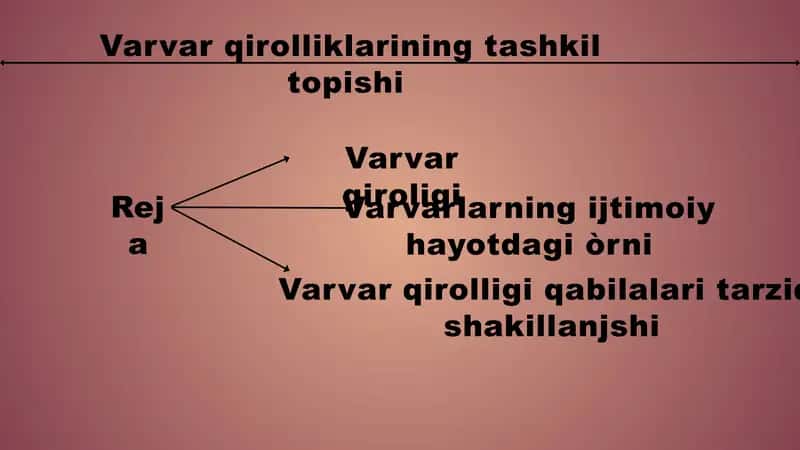Varvar qirolliklarining tashkil topishi 2