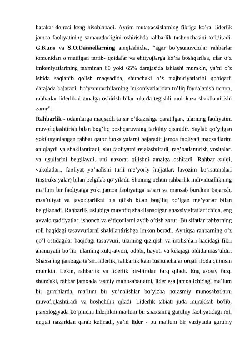 Maktabgacha ta’lim tashkiloti rahbari 2