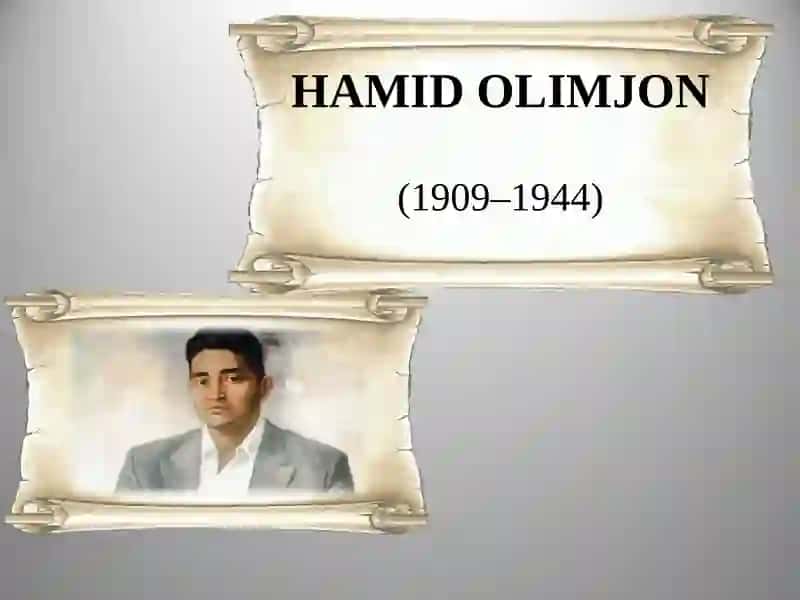 Hamid Olimjon bolalarning ertaknafis shoiri 2