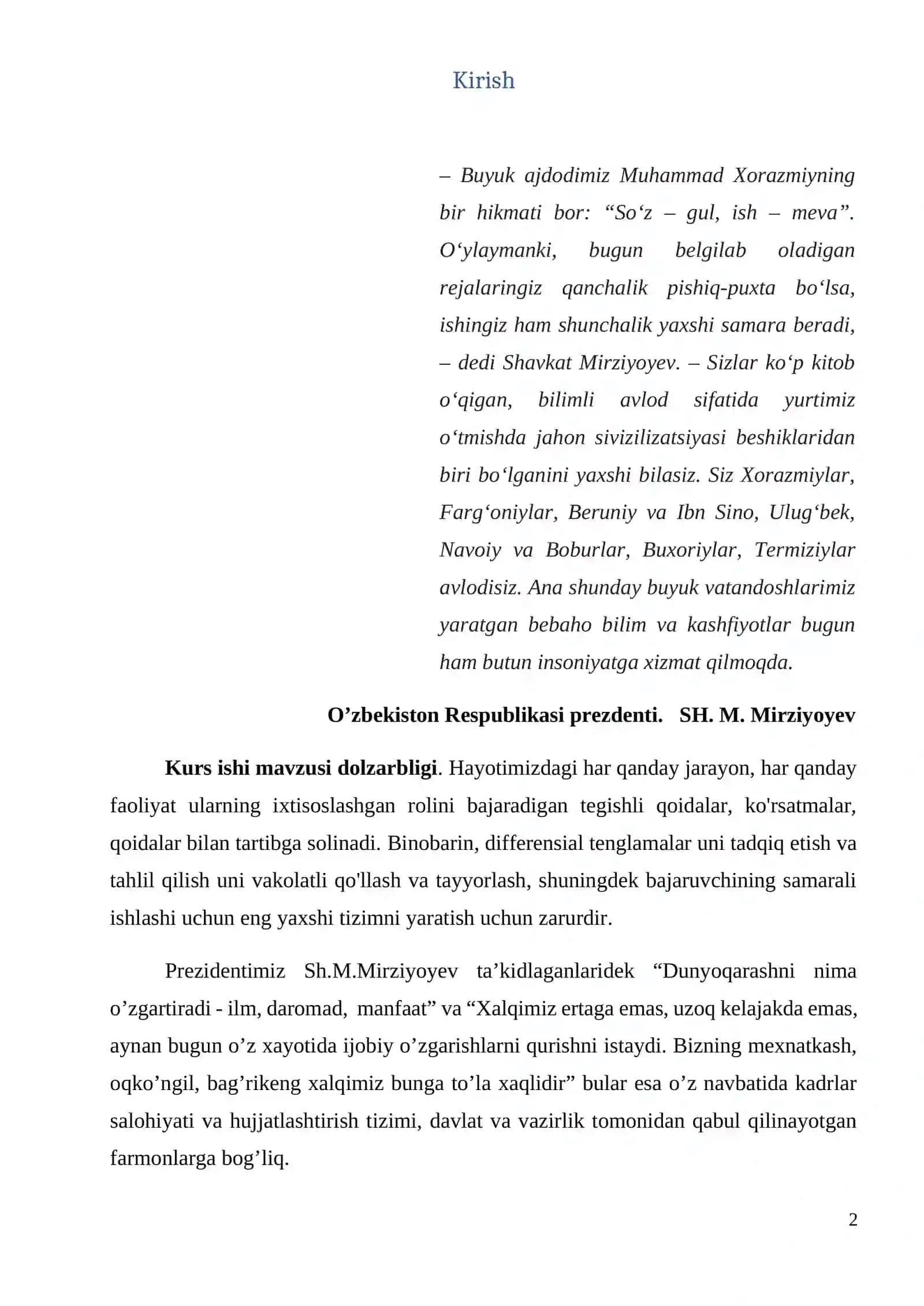 Egri chiziqli integralning integrallash yo’liga bog’liq bo’lmasligi 2