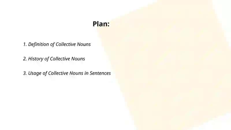 Collective nouns 2