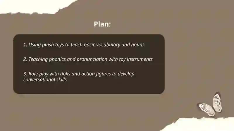 Teaching English language through toys to young learners 2
