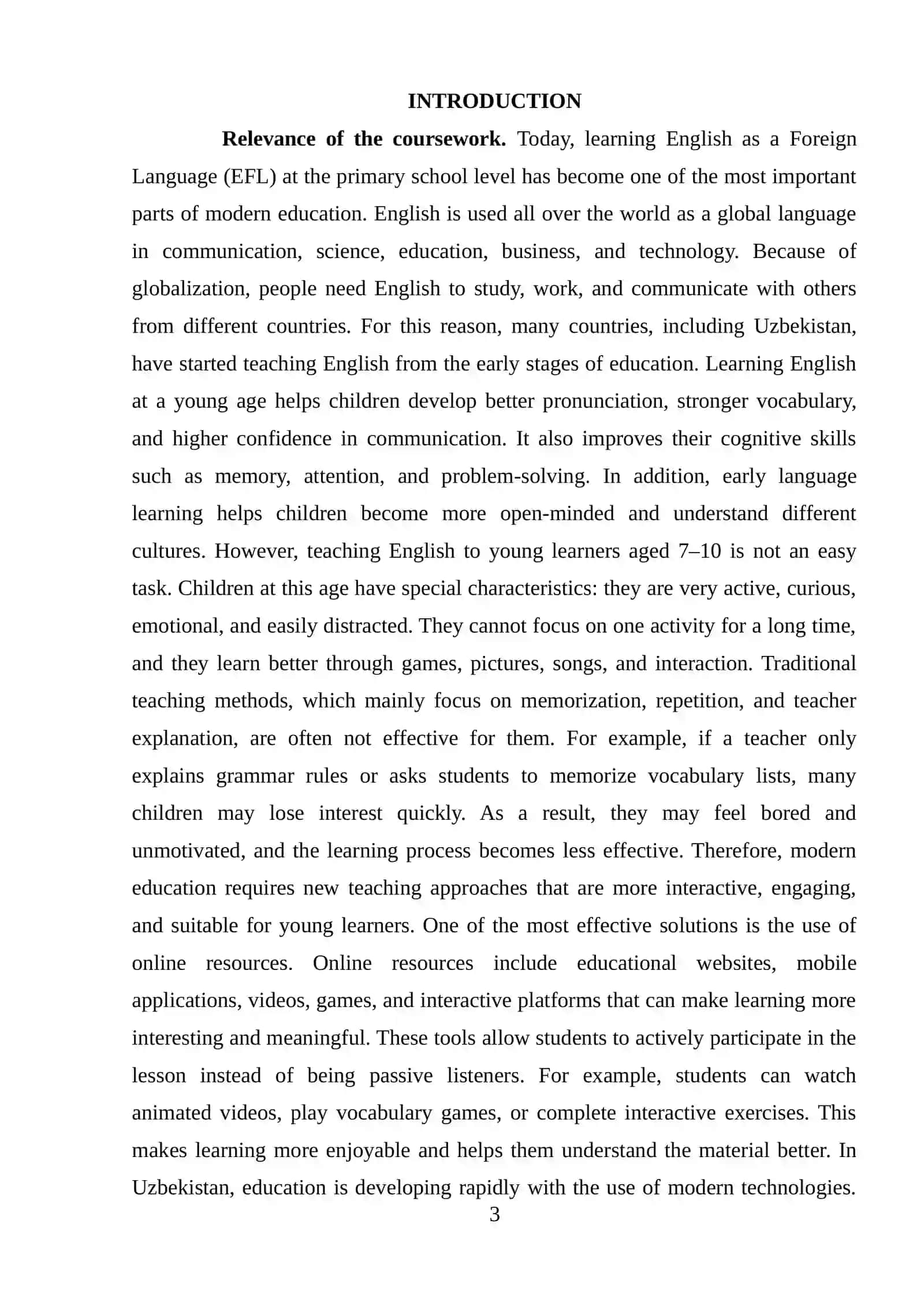 ONLINE RESOURCES FOR TEACHING ENGLISH TO 7–10 YEARS OLD STUDENTS 2