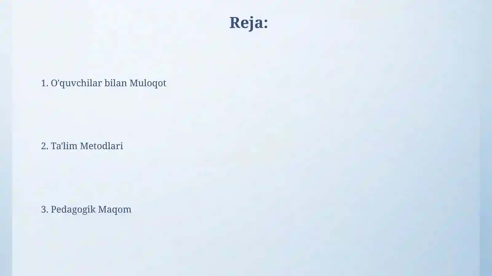PEDAGOGIK QOBILIYAT 2