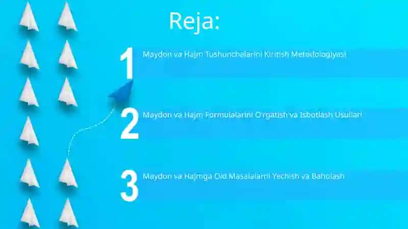 Geometriya kursi metodikasi 2