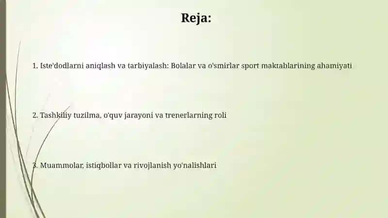 Bolalar va o'smirlar sport maktablarining ahamiyati 2