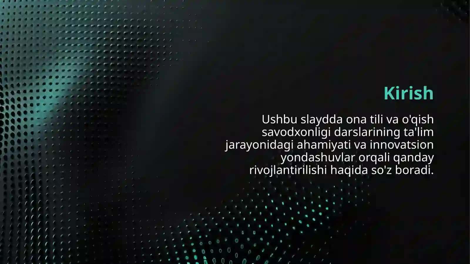 Ona tili va oʻqish savodxonligi darslarini oʻqitishda innovatsion yondashuv 2