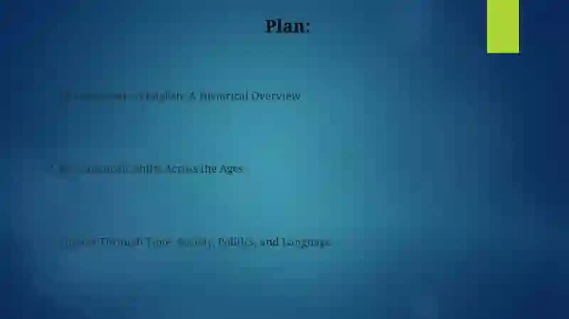 English Periods Comparison 2