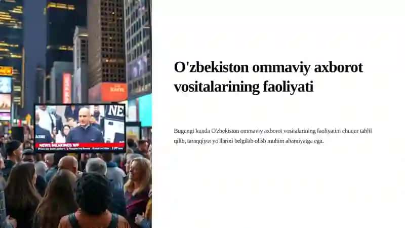 O'zbekistonning eng yangi tarixi 2