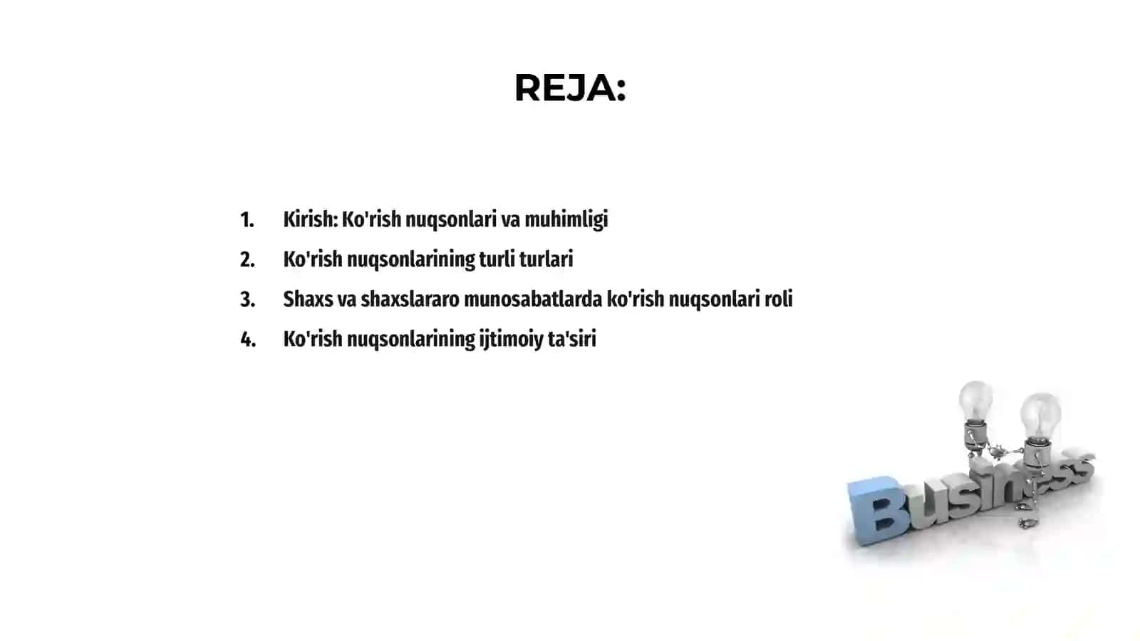 Ko'rish nuqsonlarida shaxs va shaxslararo munosabat 2