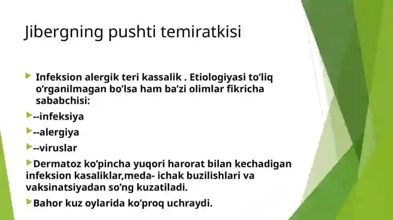 Jiberning pushti temiratkisi 2