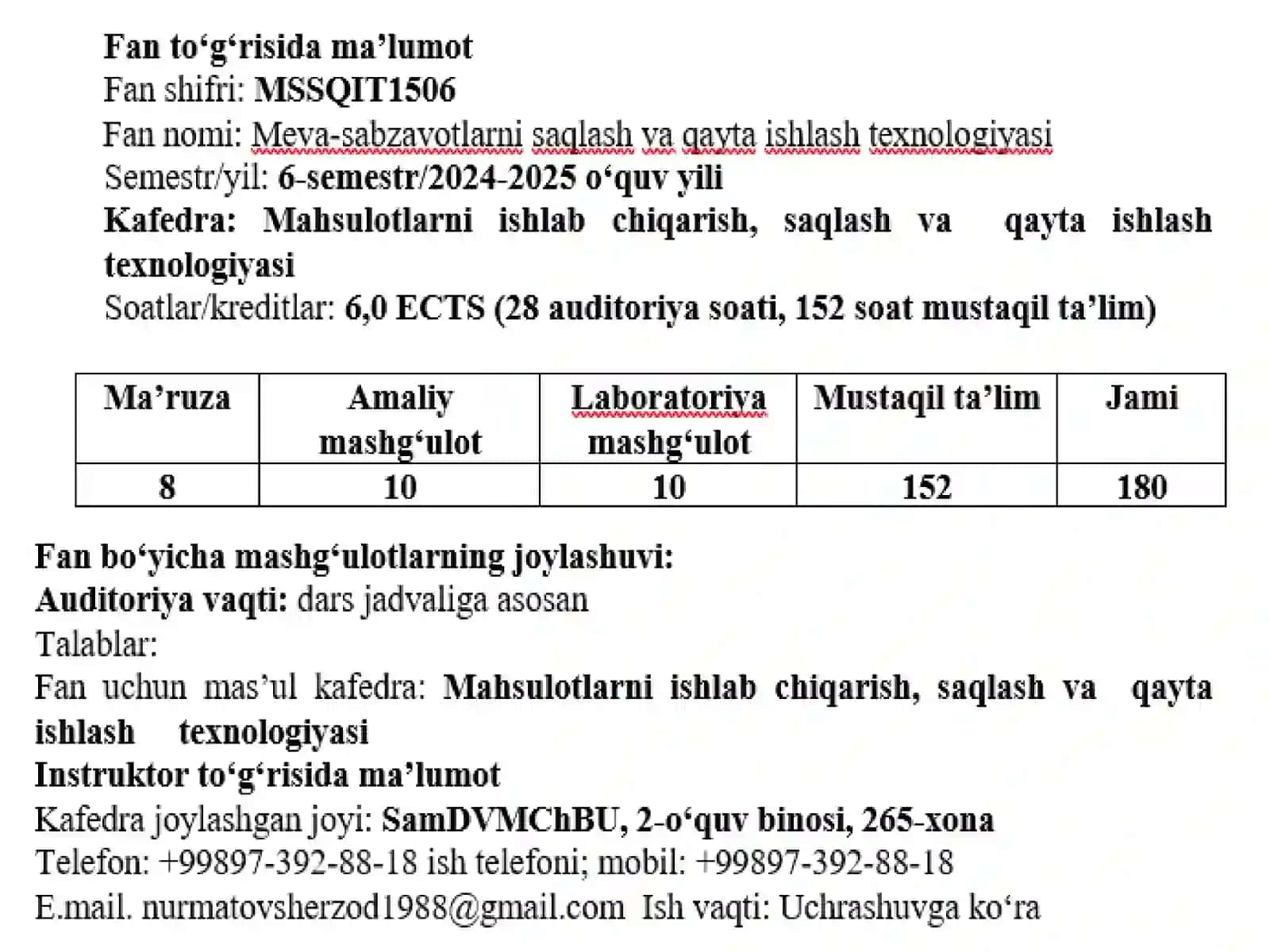 Meva – sabzavotlarni saqlashning xalq xo‘jaligidagi o‘rni va ahamiyati 2