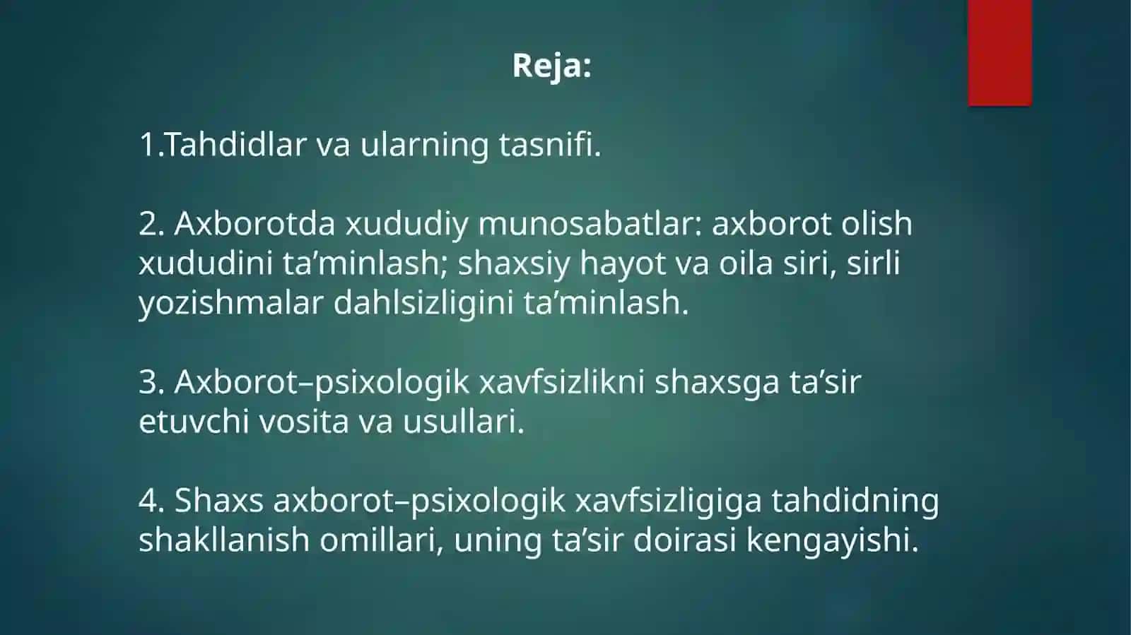 Axborot–psixologik xavfsizlik 2