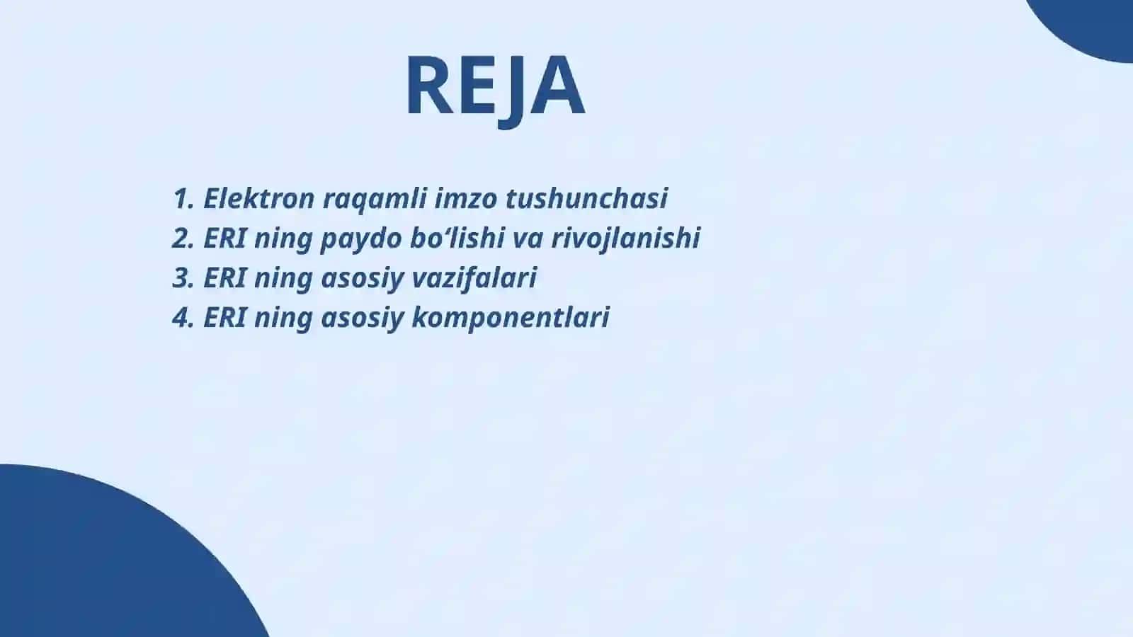 Elektron raqamli imzoning axborot xavfsizligidagi o‘rni 2
