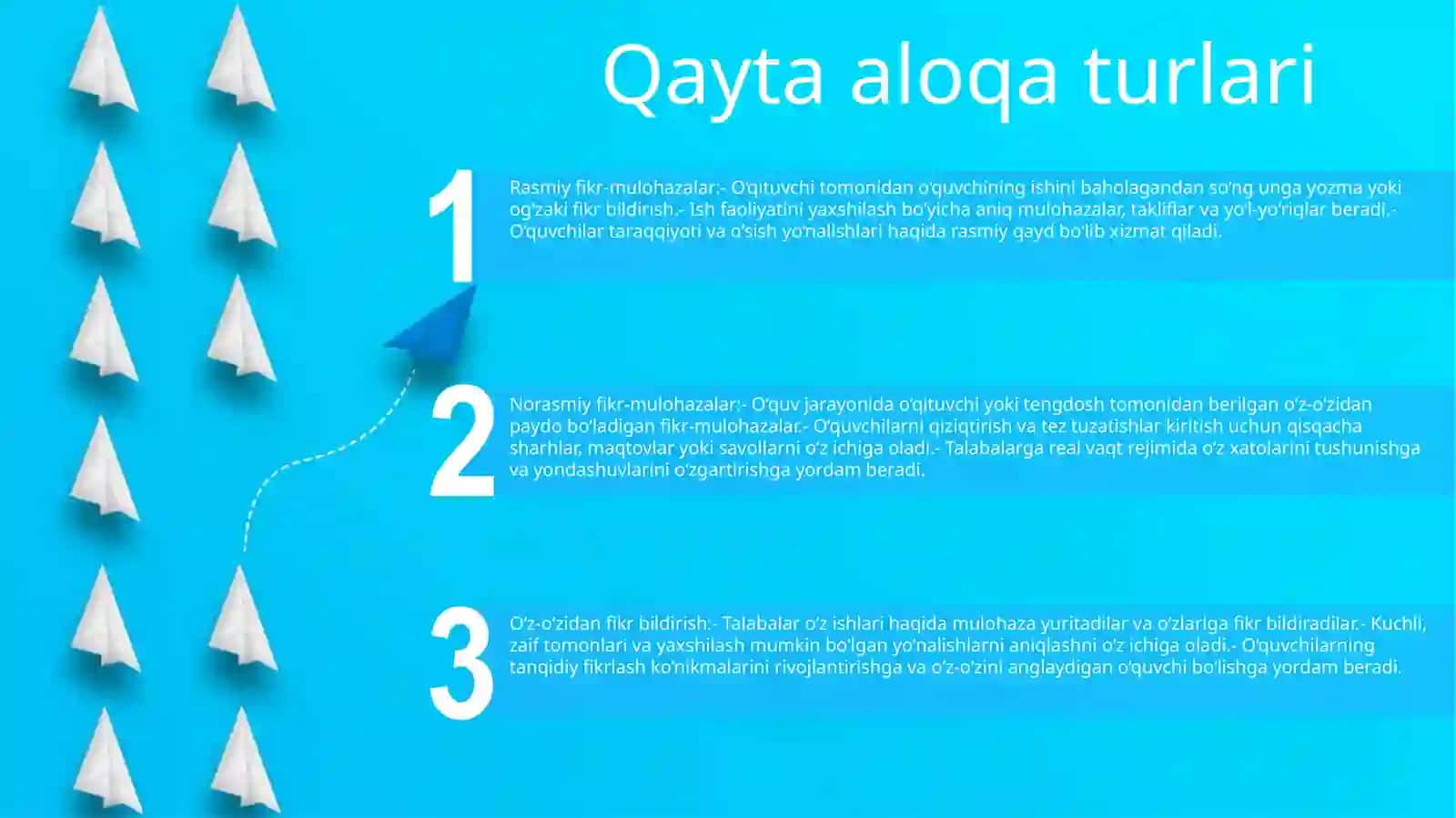 Matematika Darsida Nazorat Turlari 2