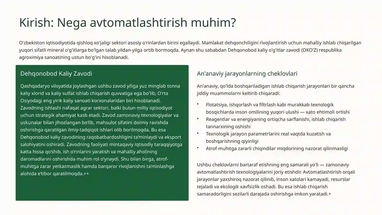 Kimyo texnologiyasi 2