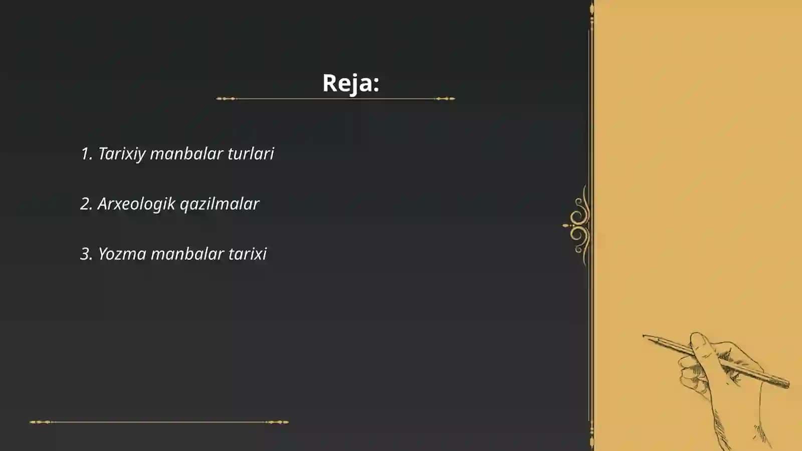 Tarixiy manbalar 2