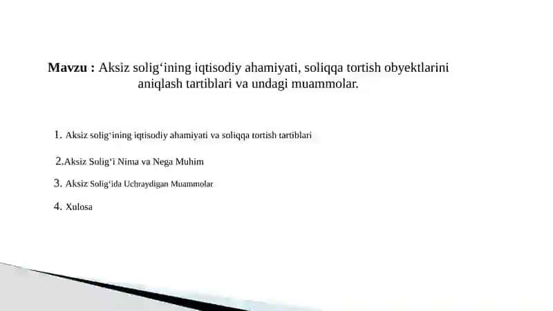 Taqdimot Aksiz soliq 2