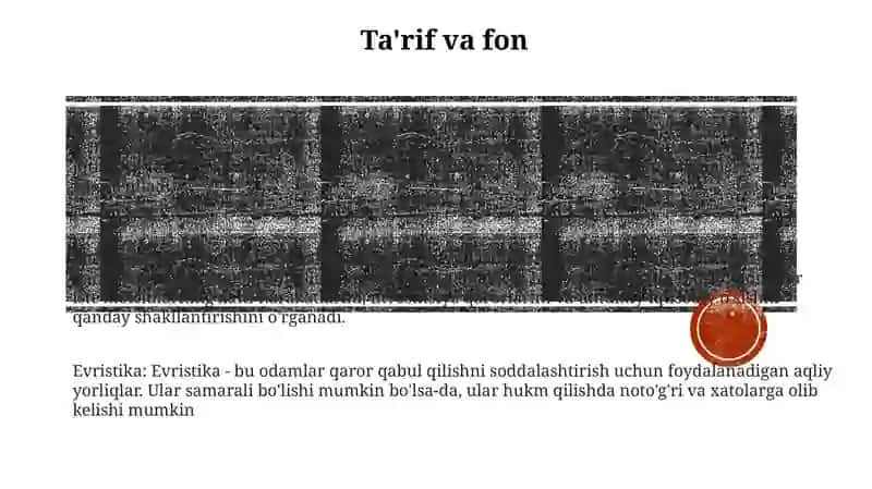 Xulq Atvor Iqtisodiyoti Va Evristika 2