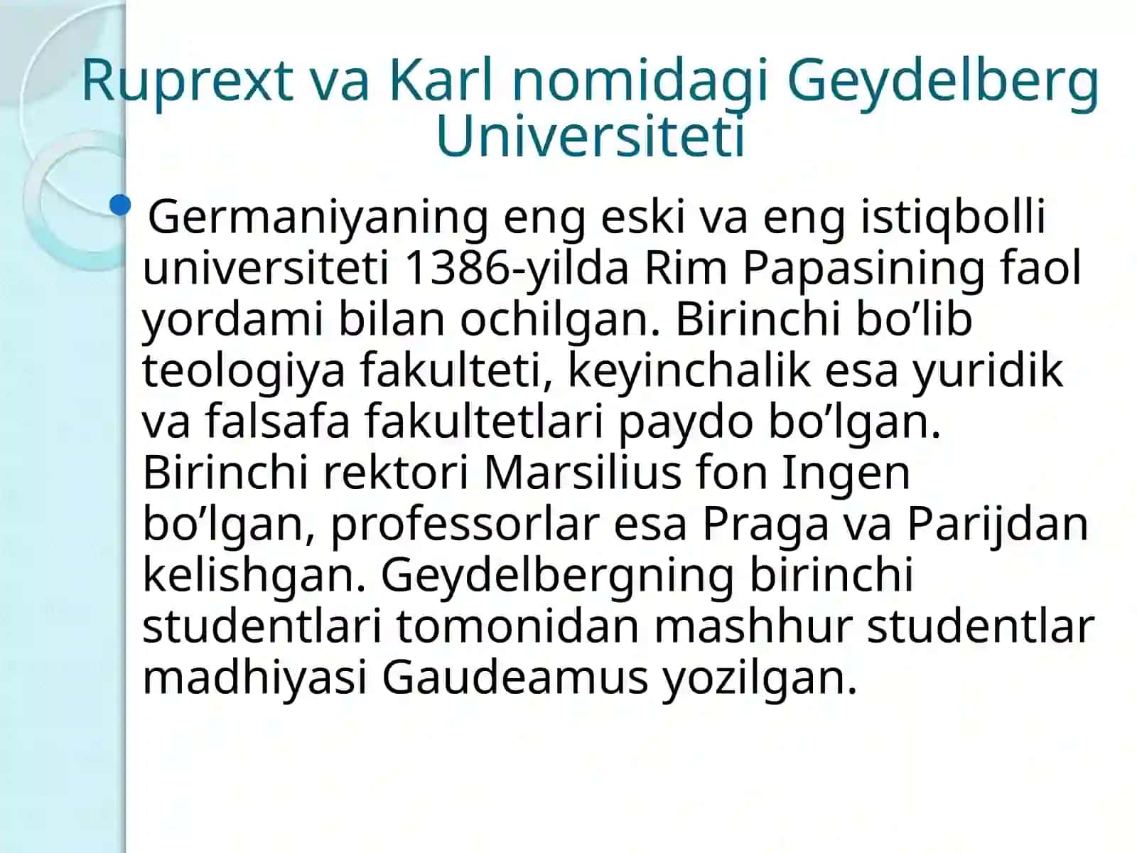 Geydelberg universiteti kutubxonasi 2