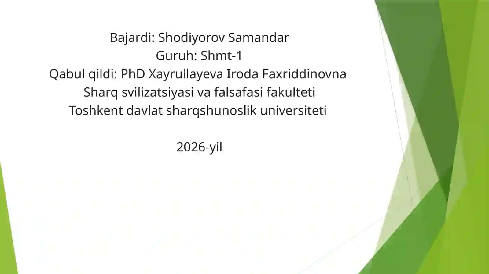 Qadimgi Eron sivilizatsiyasi 2