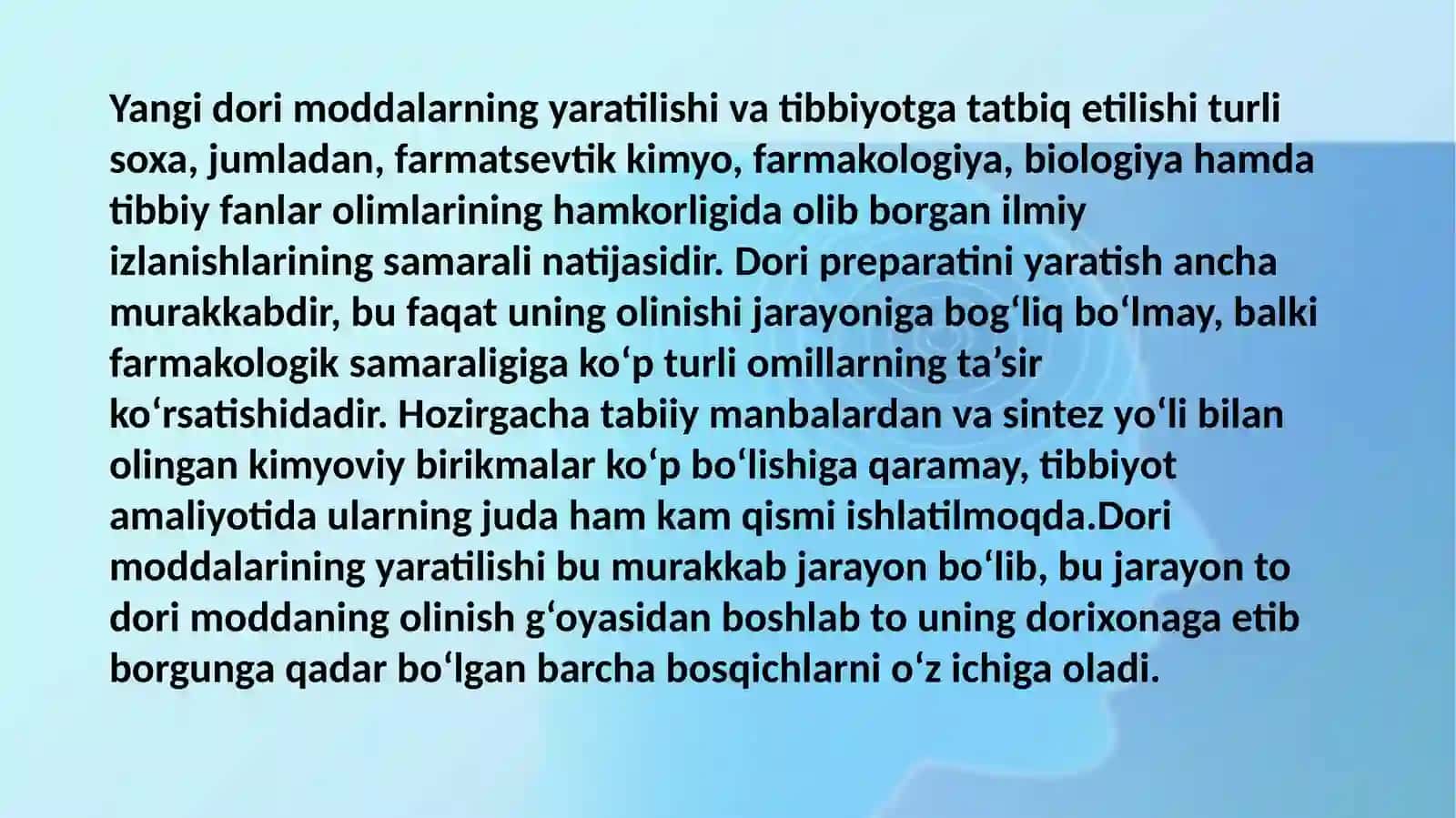 Dorivositalarining nazorat qilishda foydalaniladigan me’yoriy hujjatlar 2